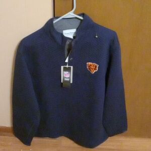 Tommy Bahama Chicago Bears Jacket Size Large